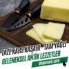 Taze Kars Kaşarı (2 Kg) - Tam Yağlı