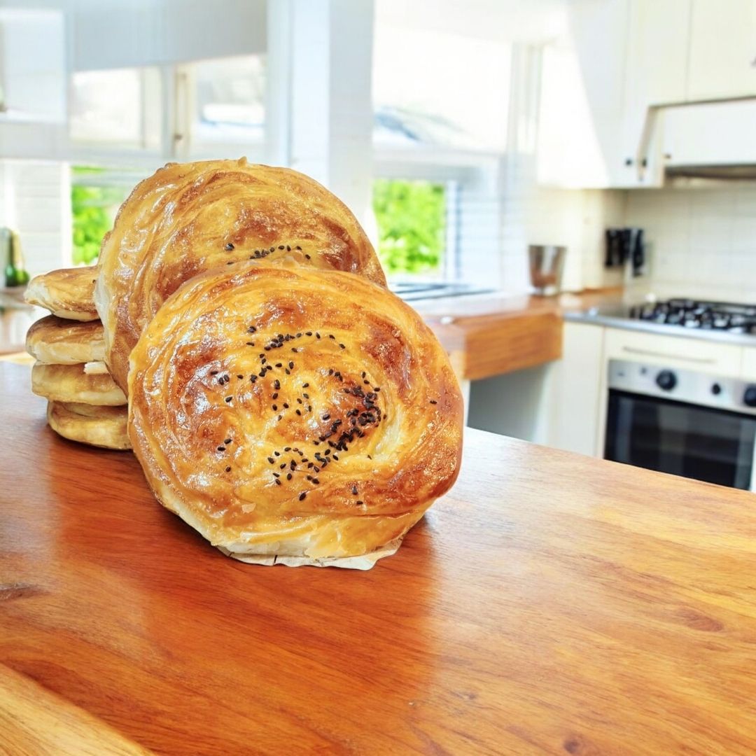 Tereyağlı İçli Kete - Ev Yapımı - El Açması (3 Paket-15 Adet-3 Kg)