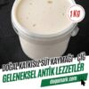 Doğal Katkısız Süt Kaymağı - Çiğ (1 Kg)