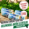 Katkısız Doğal Tuzsuz Kahvaltılık Yemeklik Tereyağı (5 Kg)