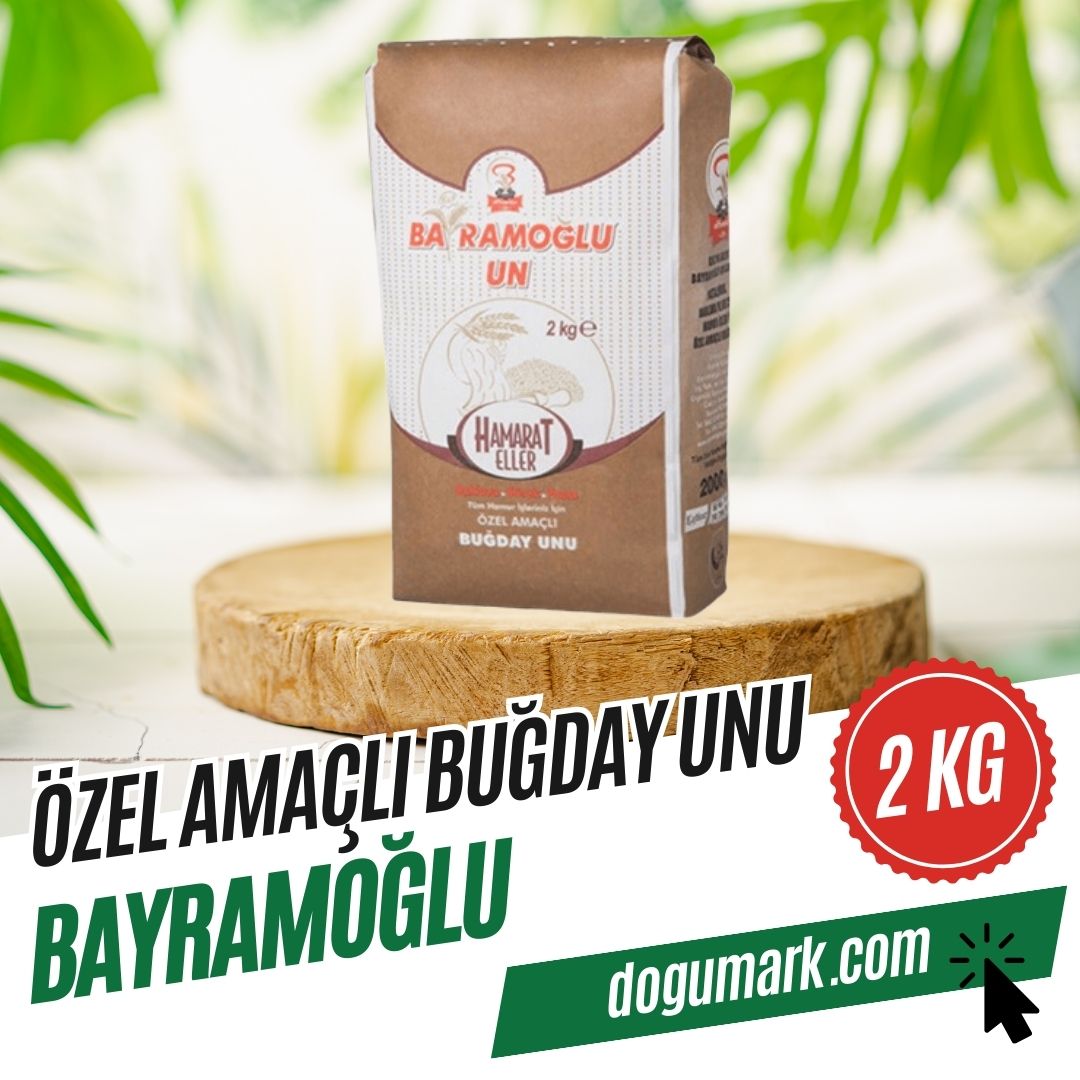 Özel Amaçlı Buğday Unu (2 Kg) Bayramoğlu