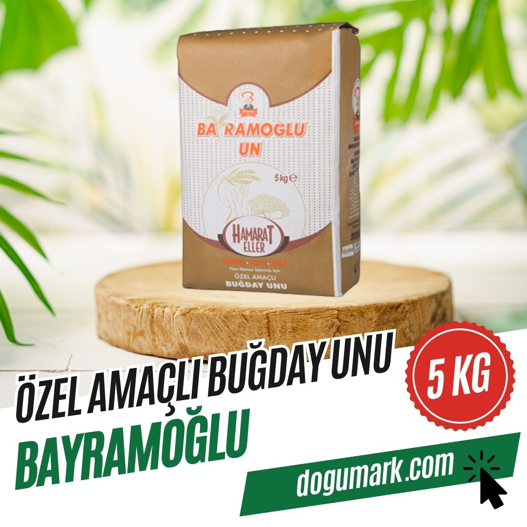 Özel Amaçlı Buğday Unu (5 Kg) Bayramoğlu