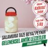 Dökme Köy Tipi Salamura Taze Beyaz Peynir - Yağlı - İnek (5 Kg)