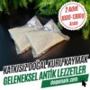 Katkısız Doğal Kuru Kaymak 2 Adet (1000-1300g Arası)