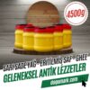 Sarı Sade Yağ - Eritilmiş Saf - Ghee (4500g)