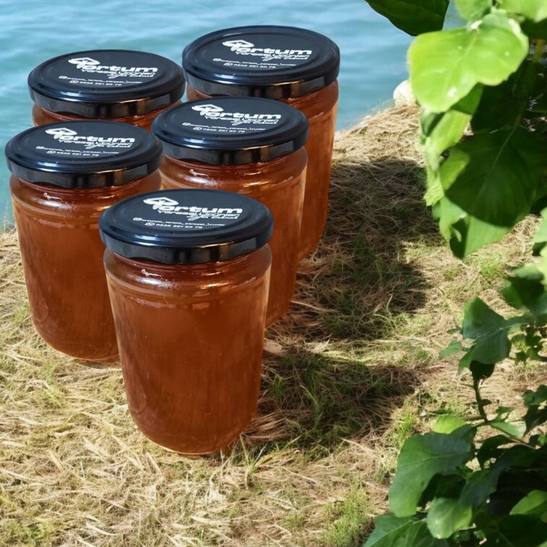 Analizli Şekersiz Hakiki Karakovan Süzme Bal (5 Kavanoz 4250g)