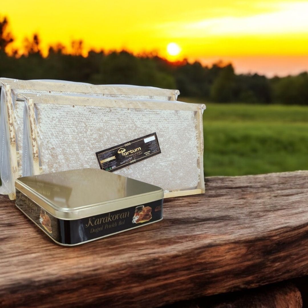 Doğal Yayla Çiçek Petek Balı (6 Teneke 9-10 Kg Arası)