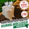 Hakiki Doğal İspir Fasulyesi - Yerli Şeker Kuru Fasulye (3 Kg)