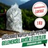 Katkısız Doğal Göğermiş Küflü Yeşil Peynir - Lorsuz (1 Kg) Dökme