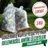 Katkısız Doğal Göğermiş Küflü Yeşil Peynir - Lorsuz (3 Kg) Dökme