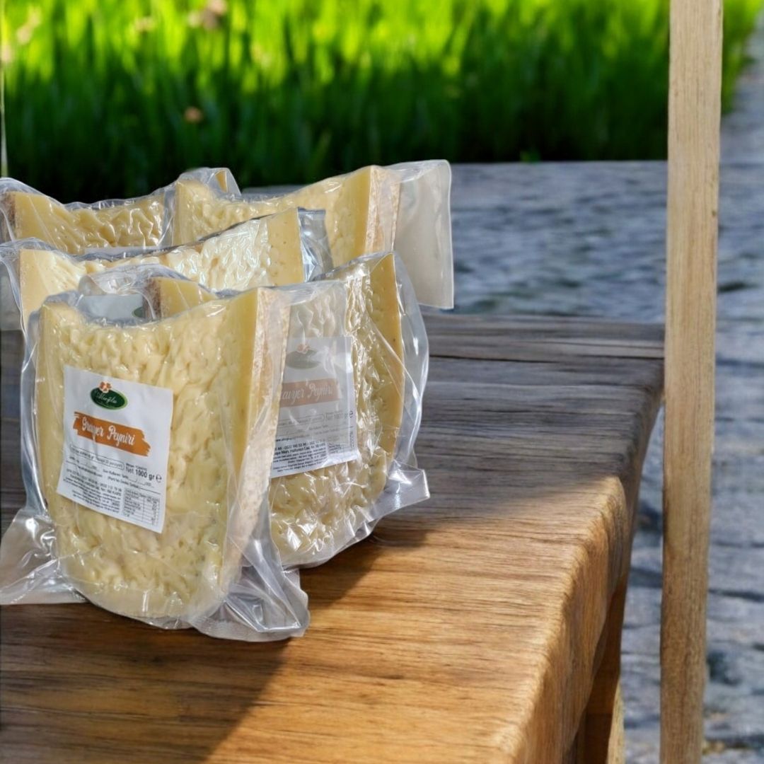 Katkısız Doğal Hakiki Kars Gravyeri - Gravyer Peyniri (5 Kg)