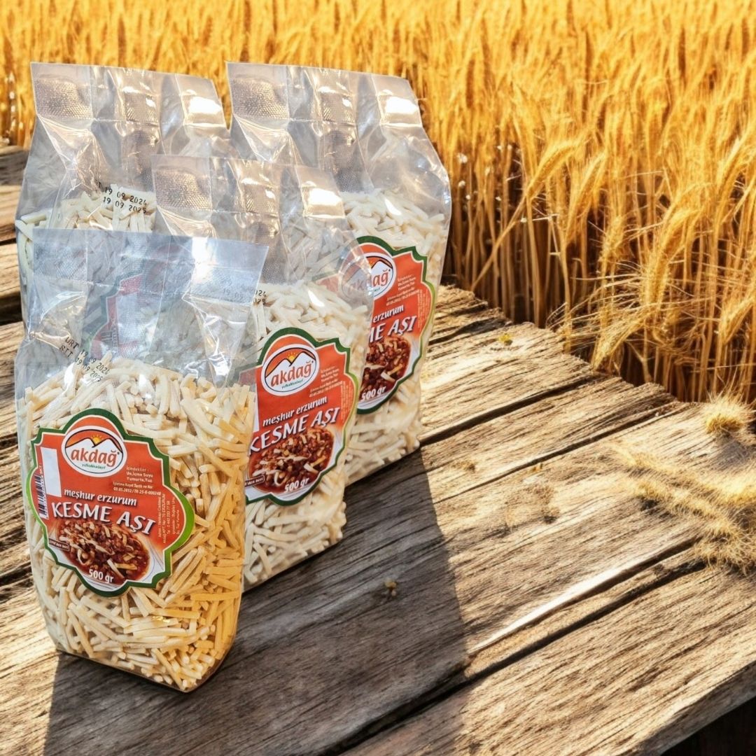 Katkısız Kesme Aşı Yumurtalı (Çorbalık) 10 Paket 5 Kg