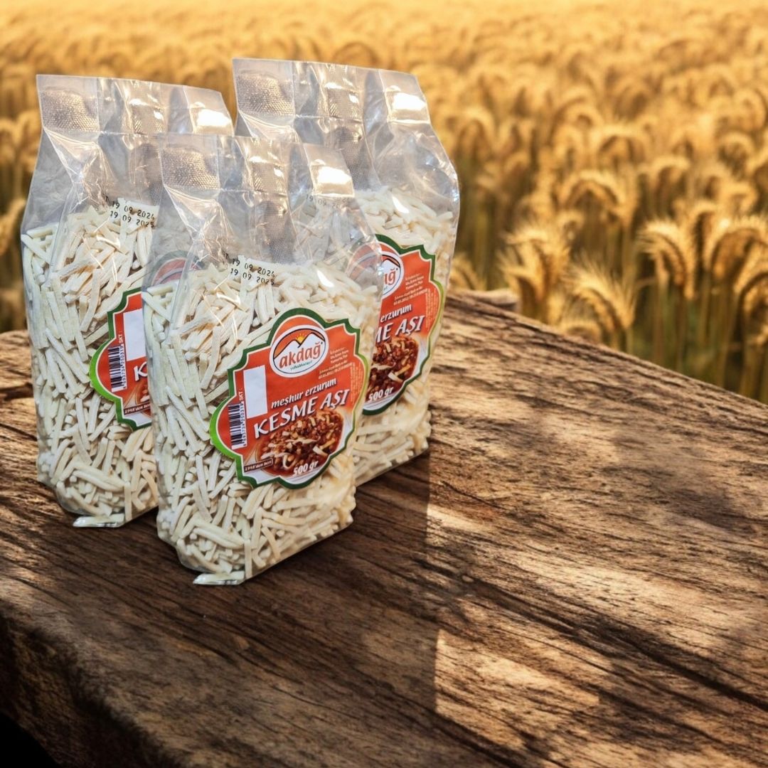 Katkısız Kesme Aşı Yumurtalı (Çorbalık) 6 Paket 3 Kg