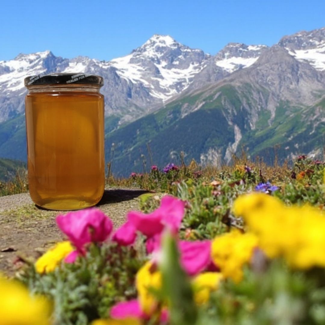 Doğal Yayla Çiçek Süzme Bal (1 Kavanoz 850g) Dökme