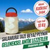 Dökme Köy Tipi Salamura Taze Beyaz Peynir - Yağlı - İnek (10 Kg)
