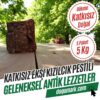 Katkısız Doğal Ekşi Kızılcık Pestili (5 Paket 5 Kg) - Dökme