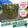 Katkısız Ev Yapımı Kişniş (Aşotu) Salamura - 10 Kavanoz (5000g)