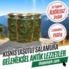 Katkısız Ev Yapımı Kişniş (Aşotu) Salamura - 3 Kavanoz (1500g)