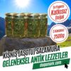 Katkısız Ev Yapımı Kişniş (Aşotu) Salamura - 5 Kavanoz (2500g)